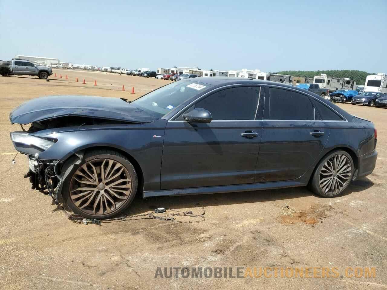 WAUGFAFCXGN043307 AUDI A6 2016