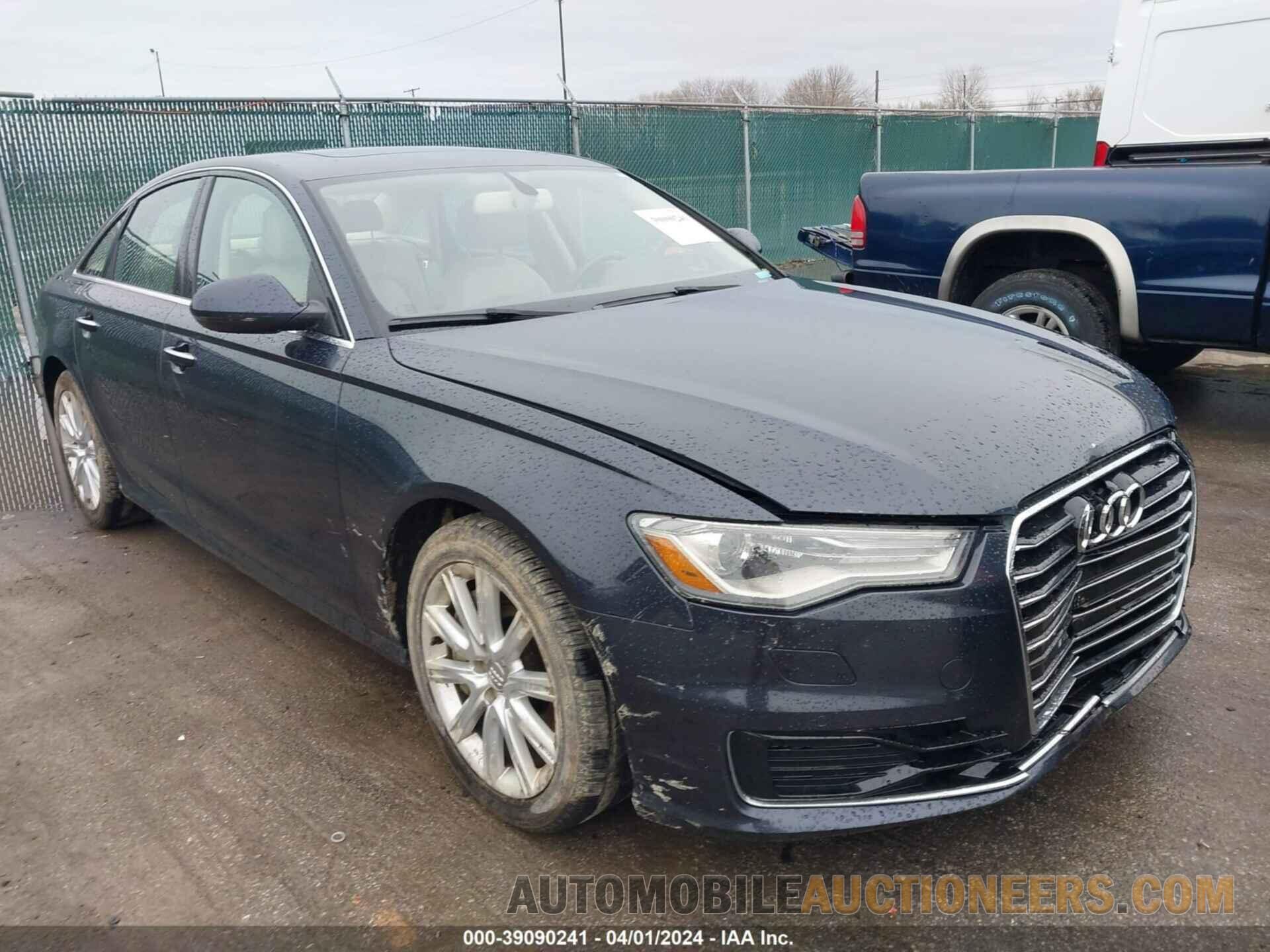 WAUGFAFCXGN052699 AUDI A6 2016