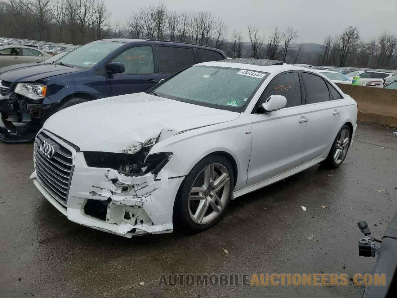 WAUGFAFCXGN054498 AUDI A6 2016