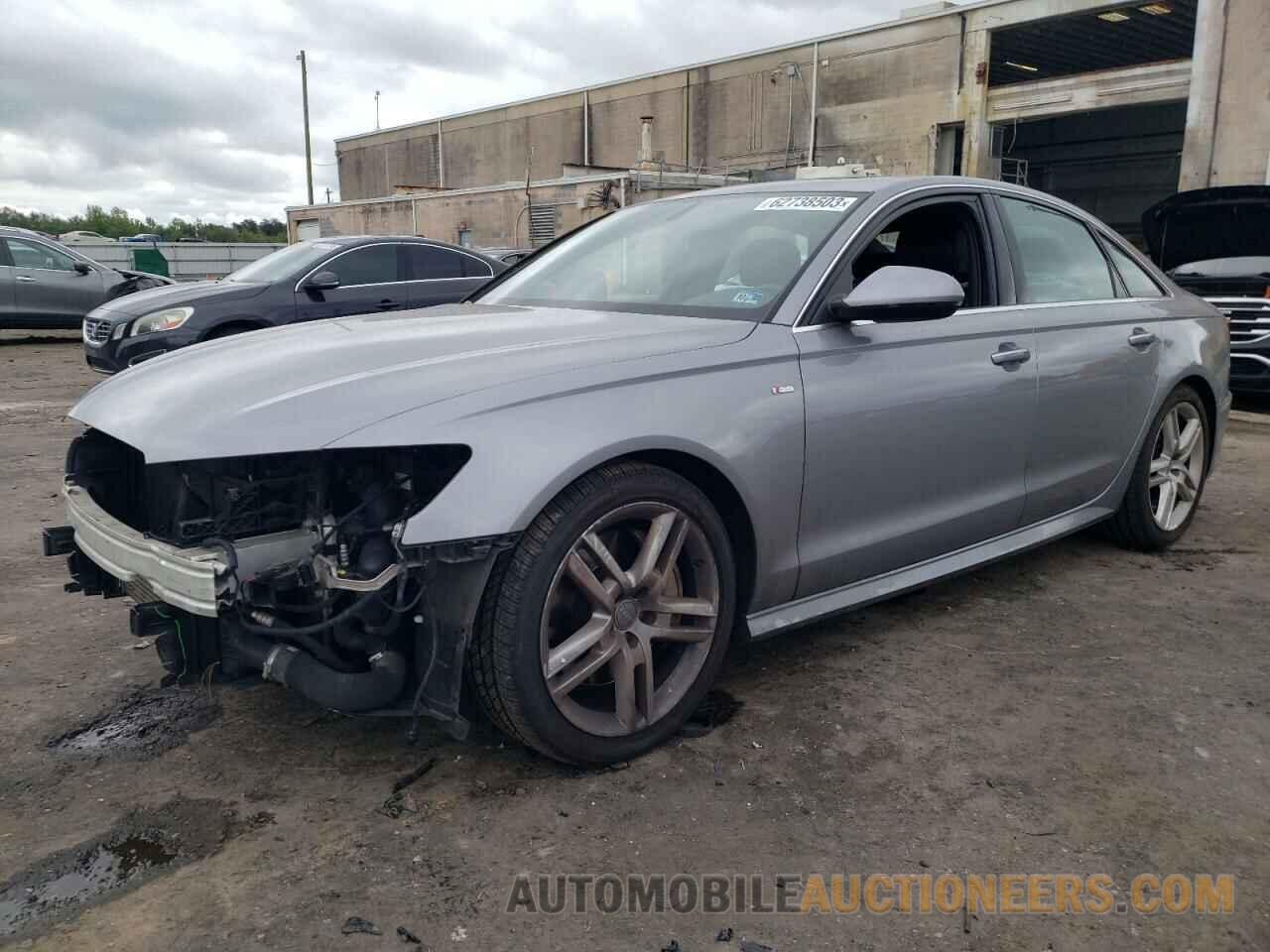 WAUGFAFCXGN055943 AUDI A6 2016