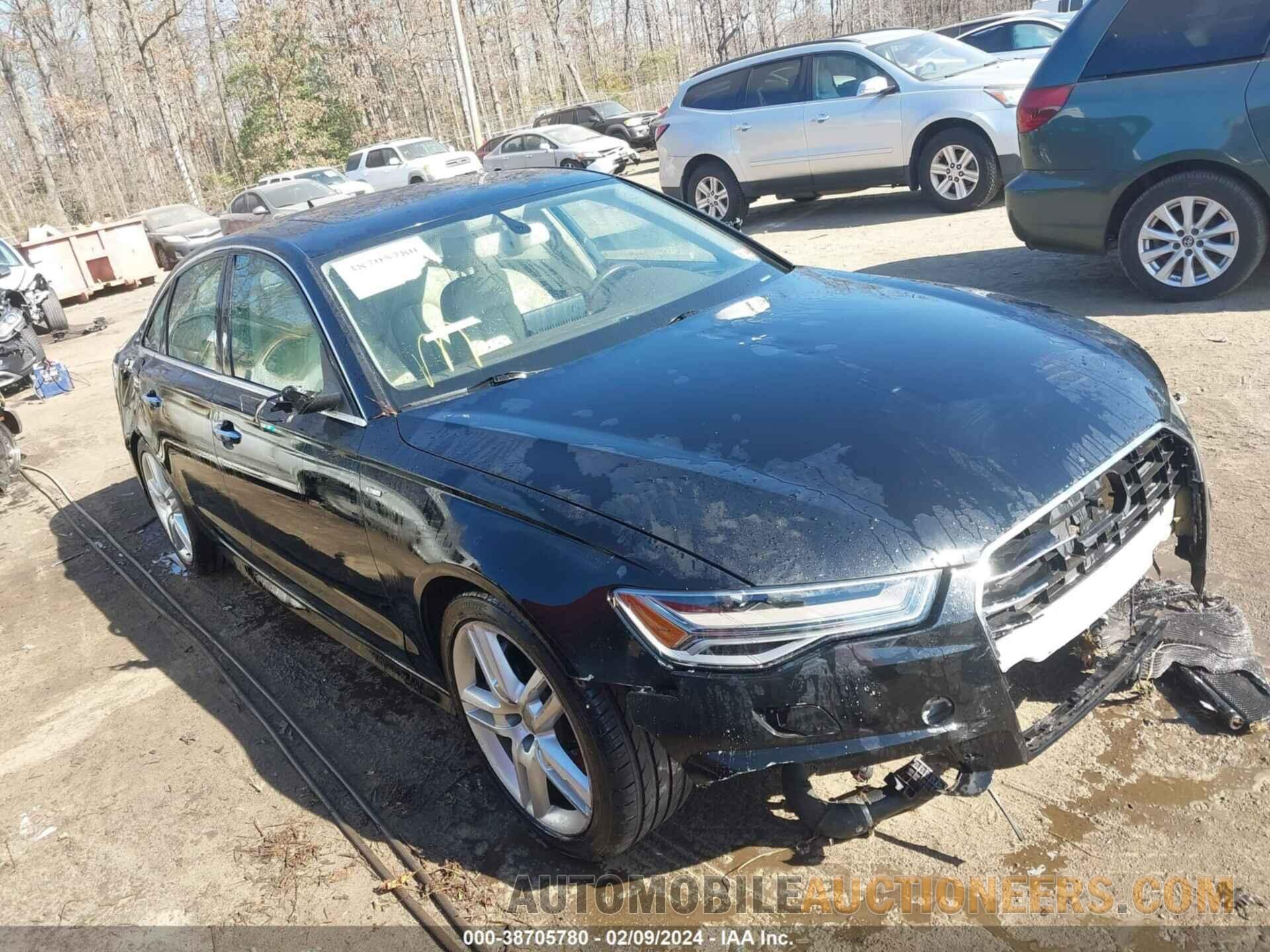 WAUGFAFCXGN065629 AUDI A6 2016