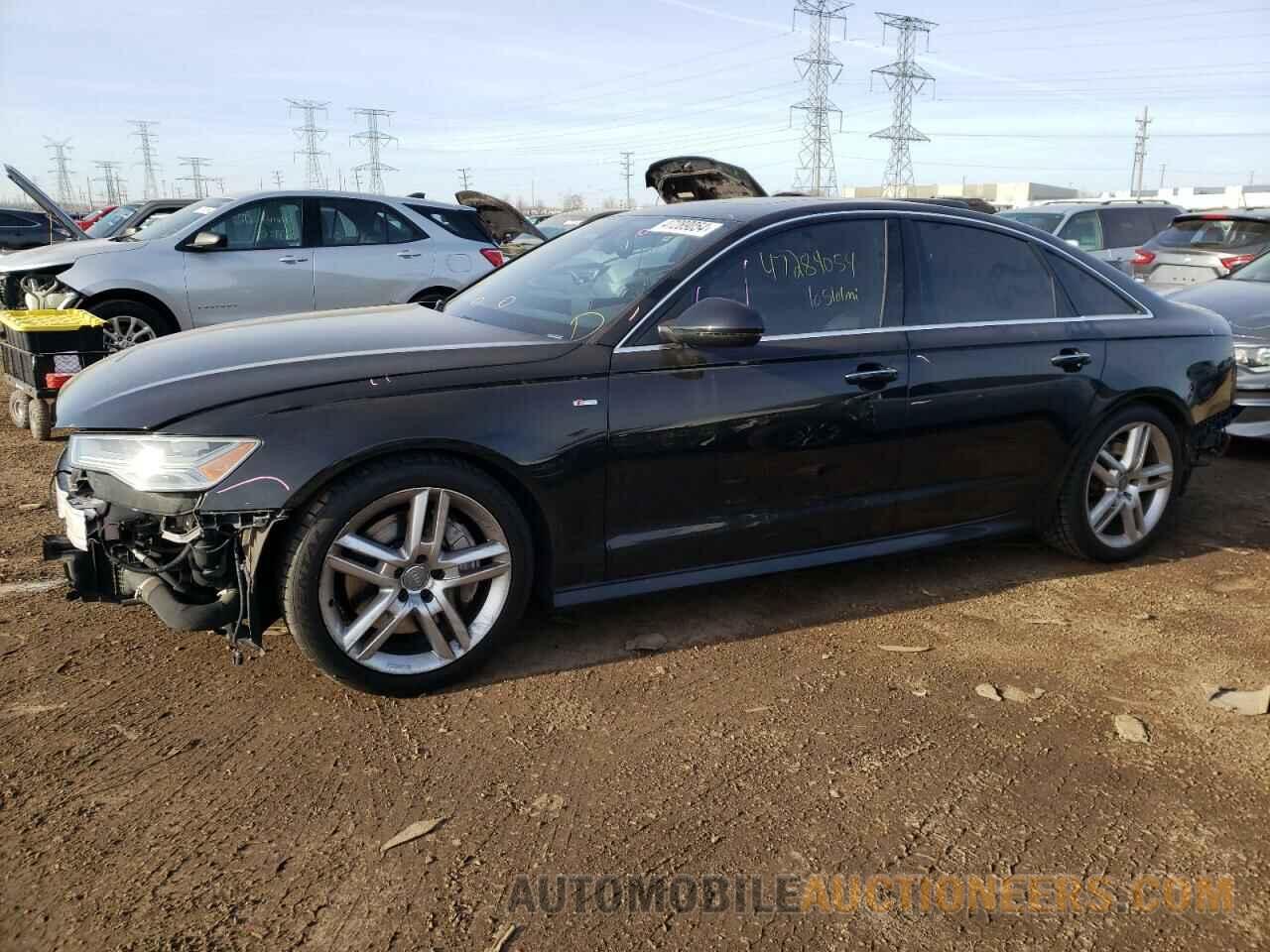 WAUGFAFCXGN074329 AUDI A6 2016