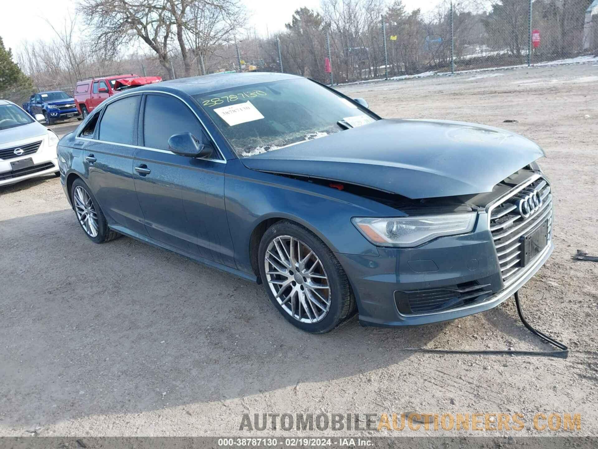 WAUGFAFCXGN078641 AUDI A6 2016