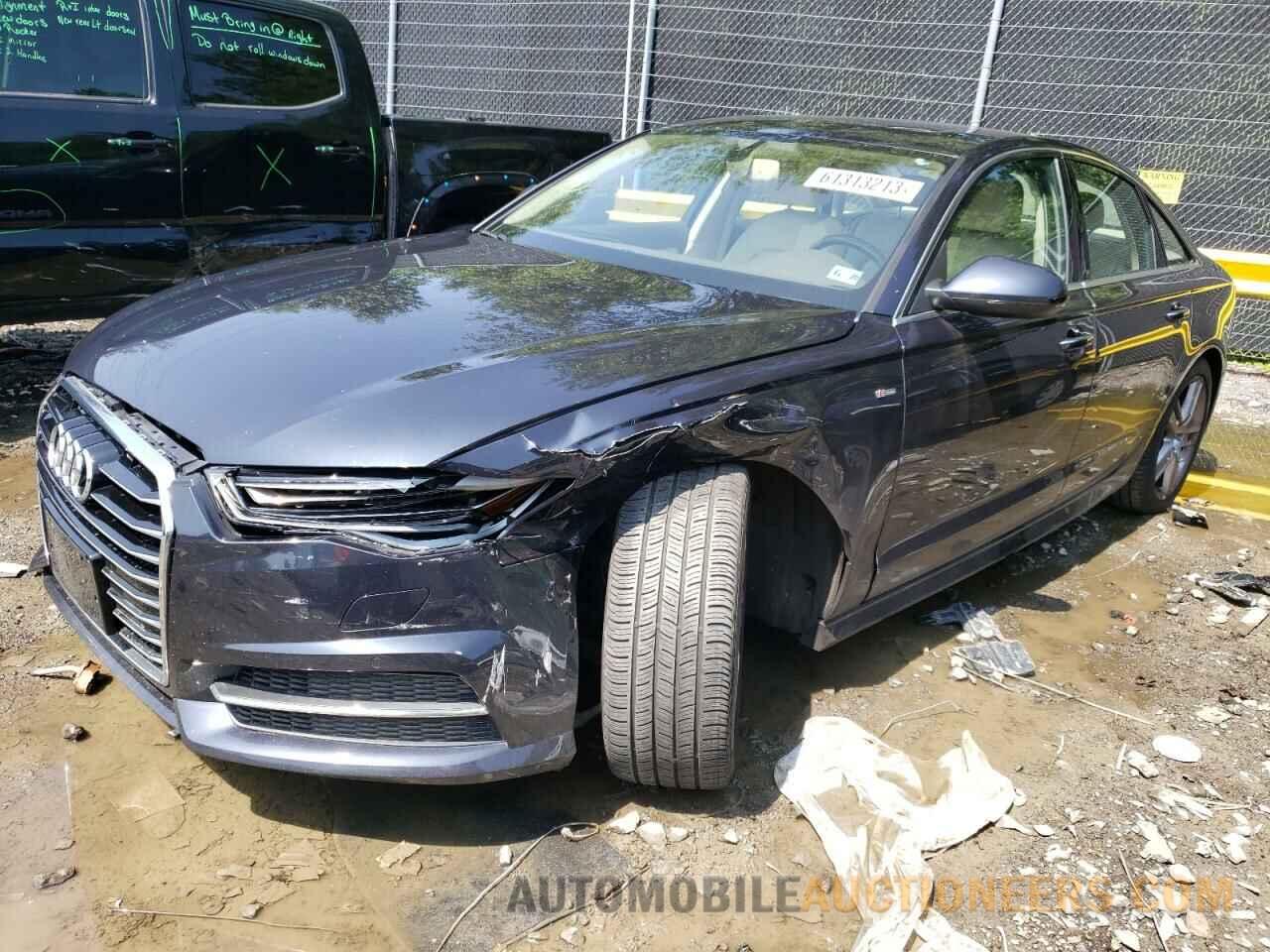 WAUGFAFCXGN079174 AUDI A6 2016