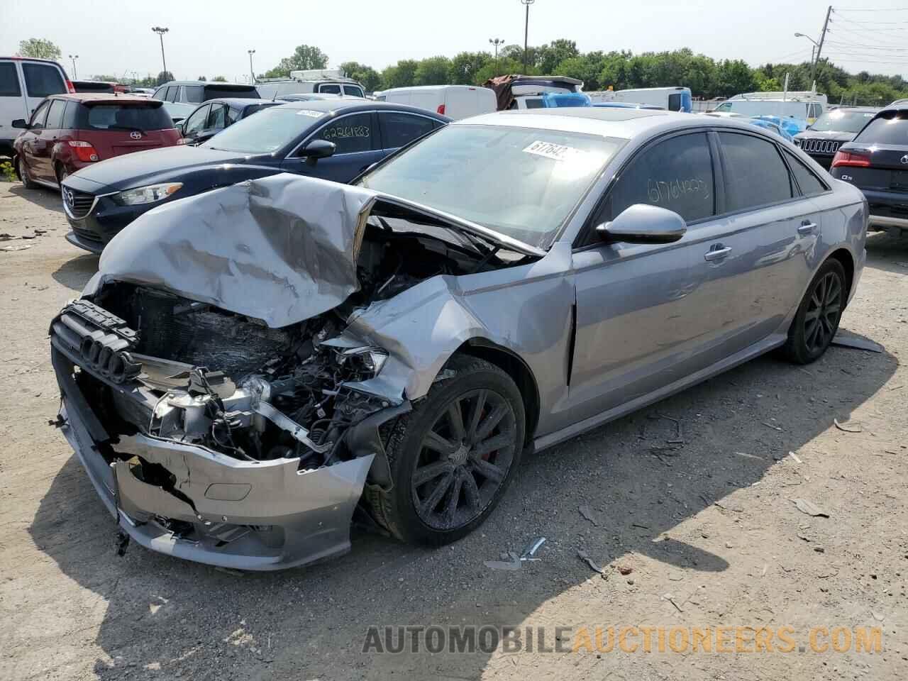 WAUGFAFCXGN081118 AUDI A6 2016