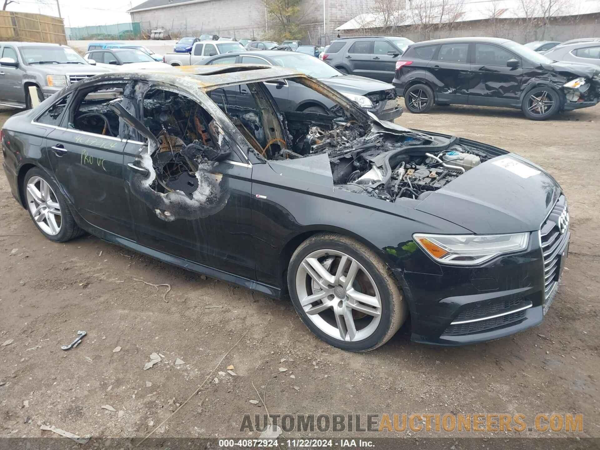 WAUGFAFCXGN082141 AUDI A6 2016