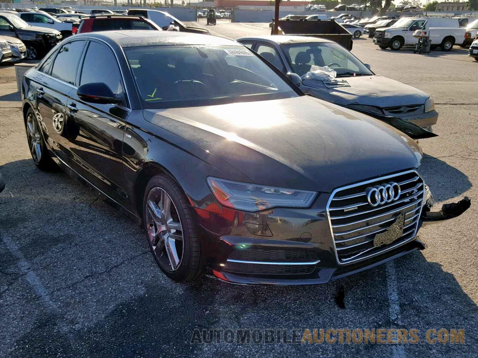 WAUGFAFCXGN084584 AUDI A6 2016