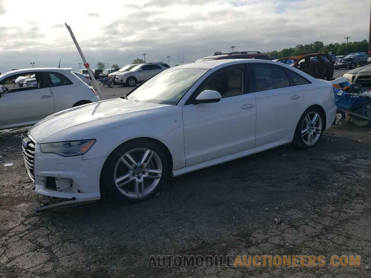 WAUGFAFCXGN092586 AUDI A6 2016