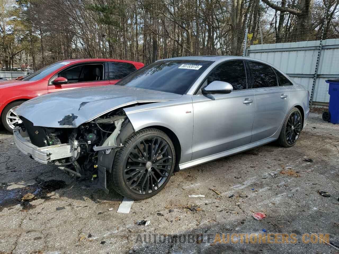 WAUGFAFCXGN092748 AUDI A6 2016