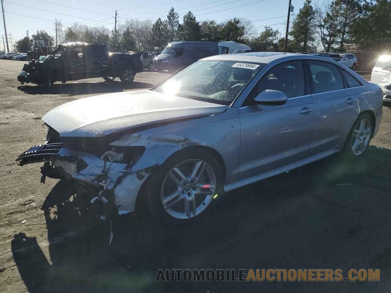 WAUGFAFCXGN108639 AUDI A6 2016