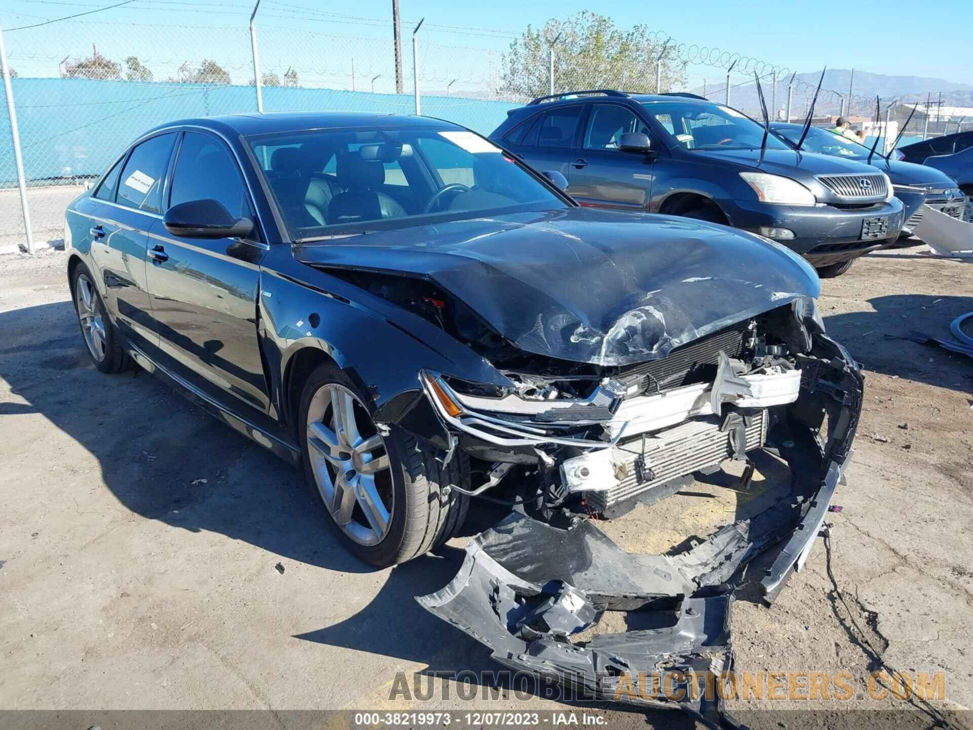 WAUGFAFCXGN122444 AUDI A6 2016