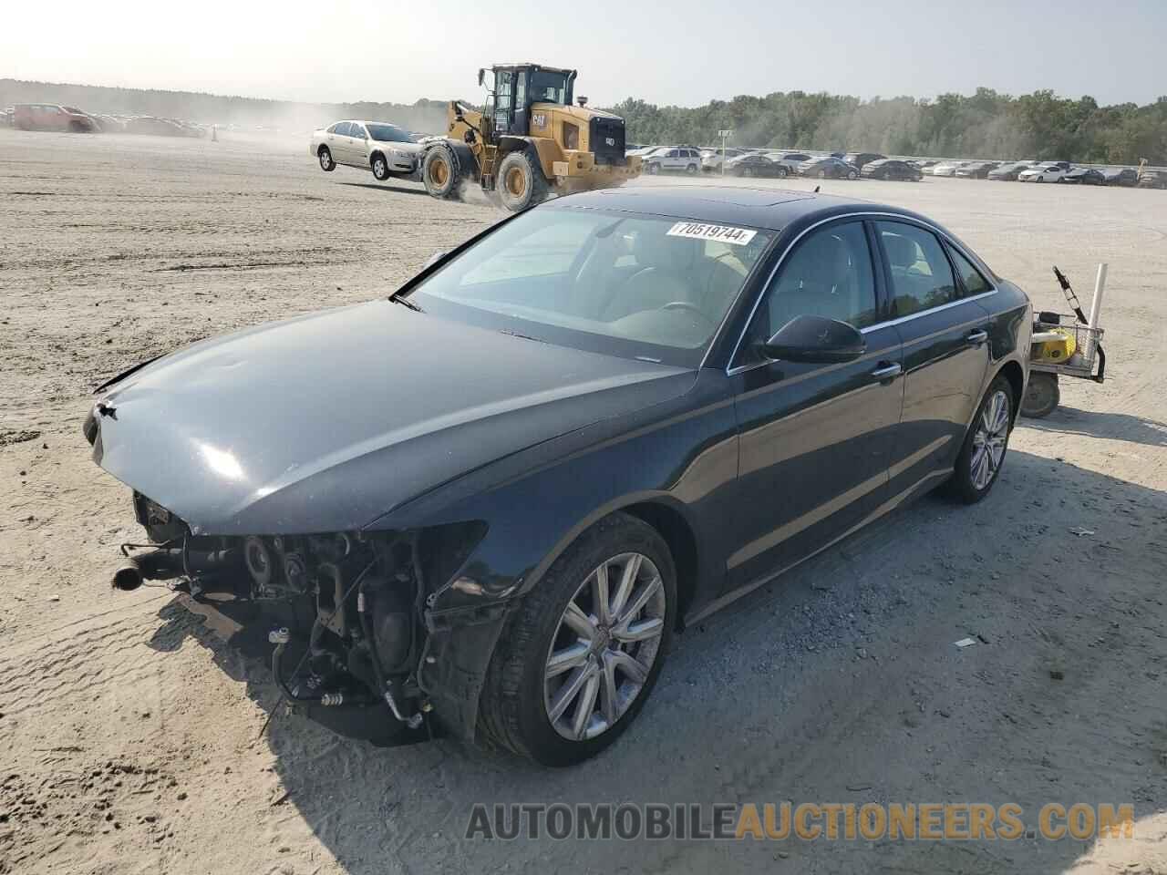 WAUGFAFCXGN126896 AUDI A6 2016