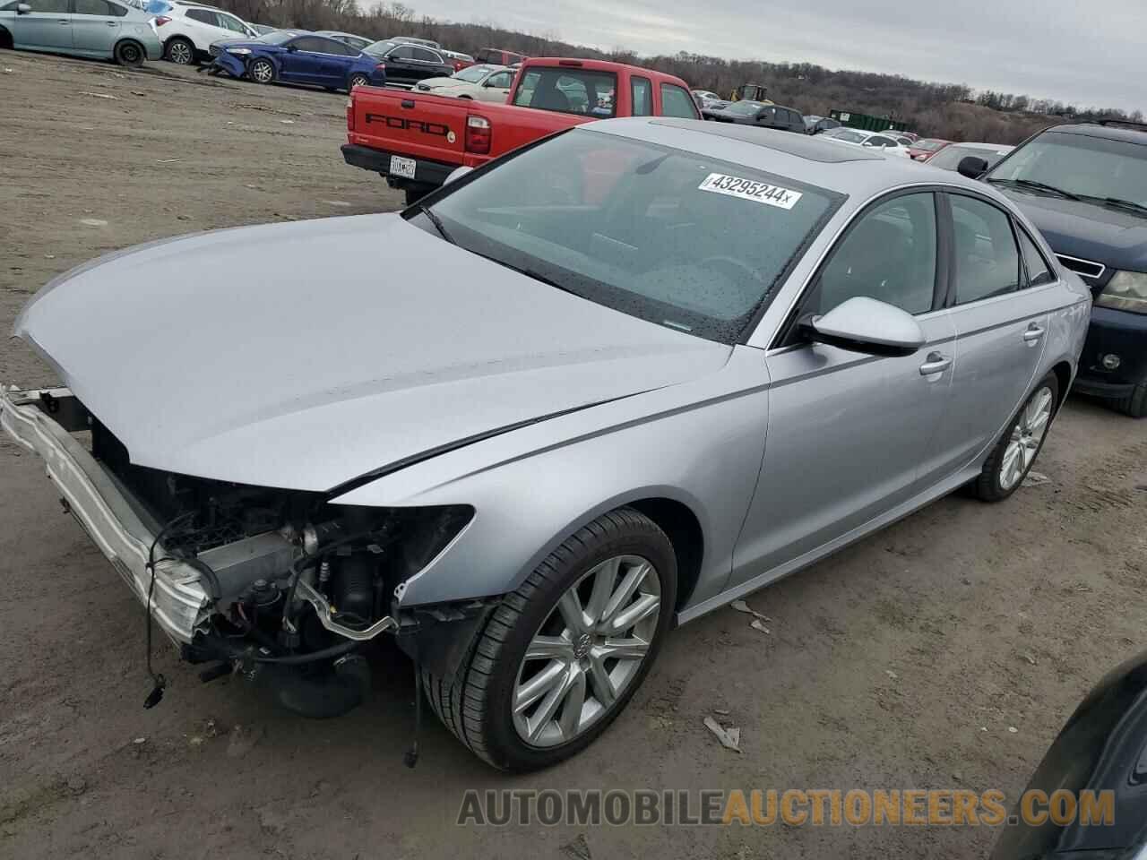 WAUGFAFCXGN128681 AUDI A6 2016