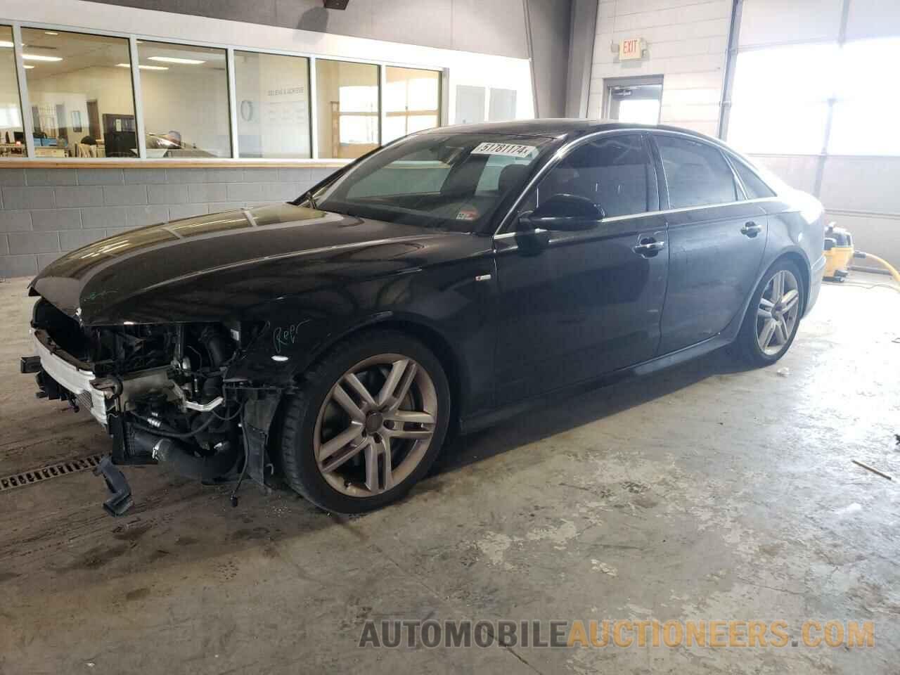 WAUGFAFCXGN143293 AUDI A6 2016