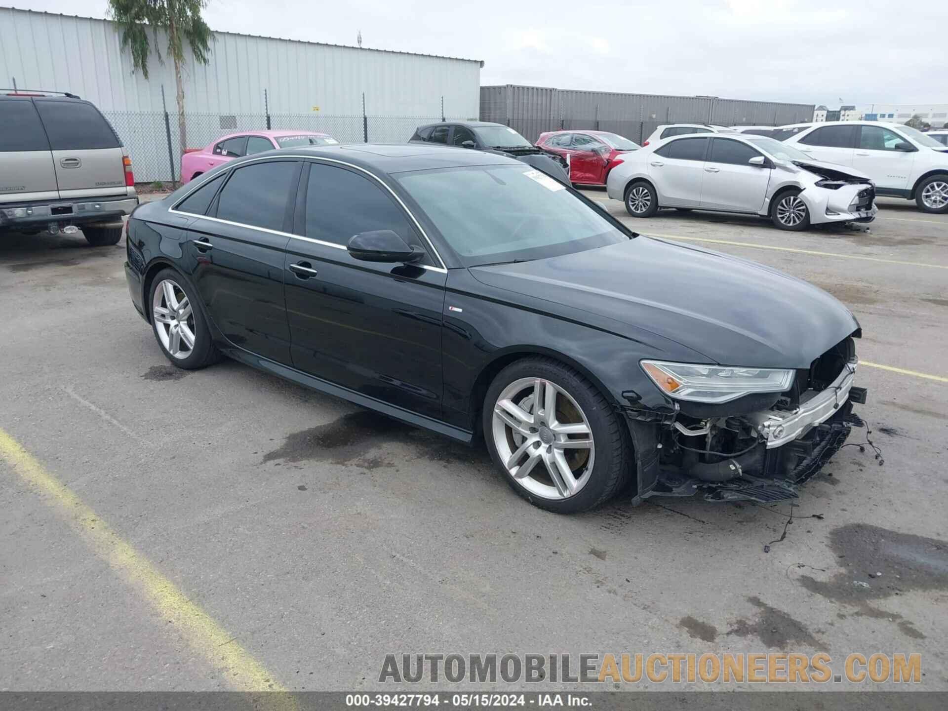 WAUGFAFCXGN143469 AUDI A6 2016