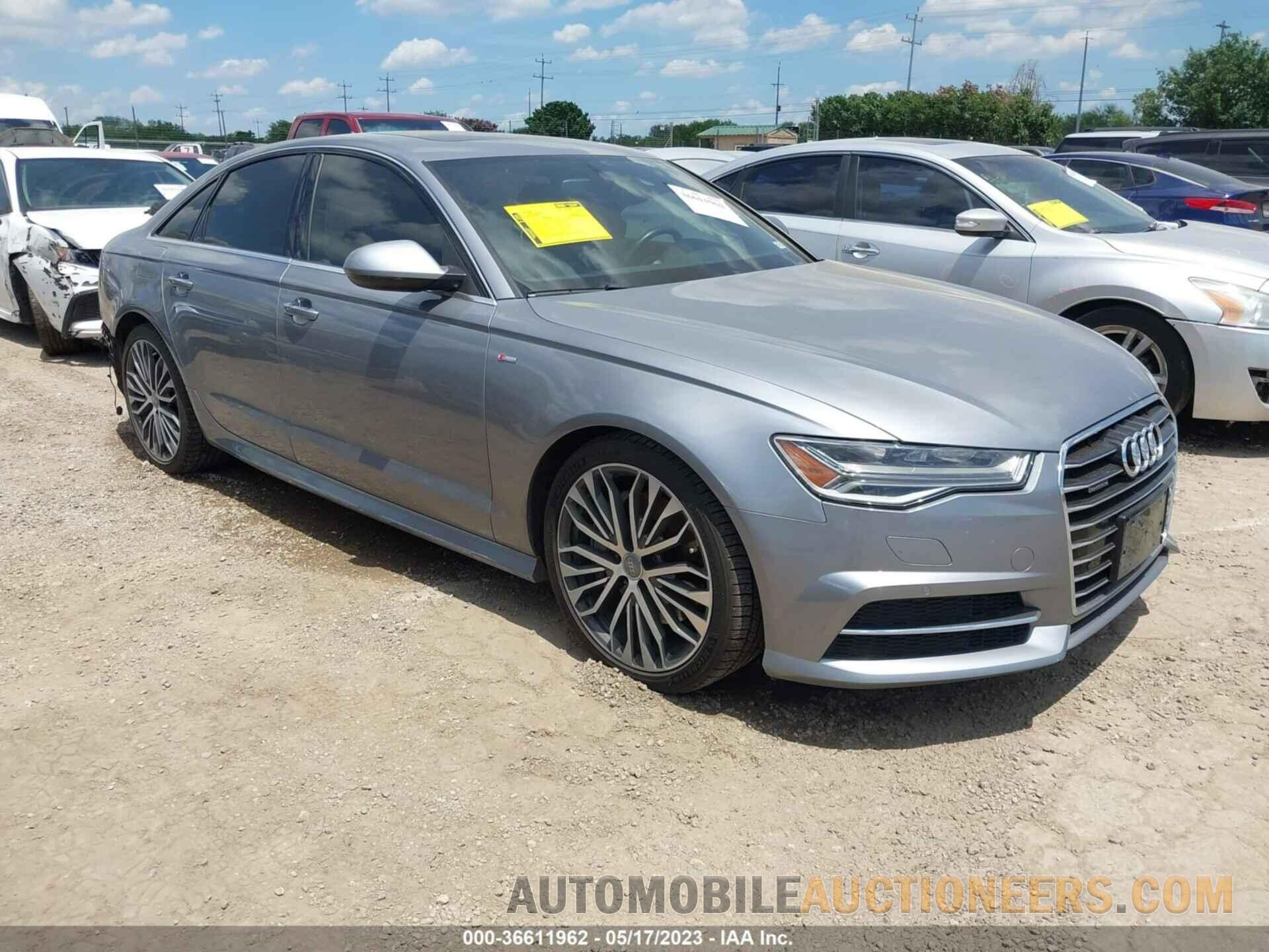 WAUGFAFCXGN145805 AUDI A6 2016