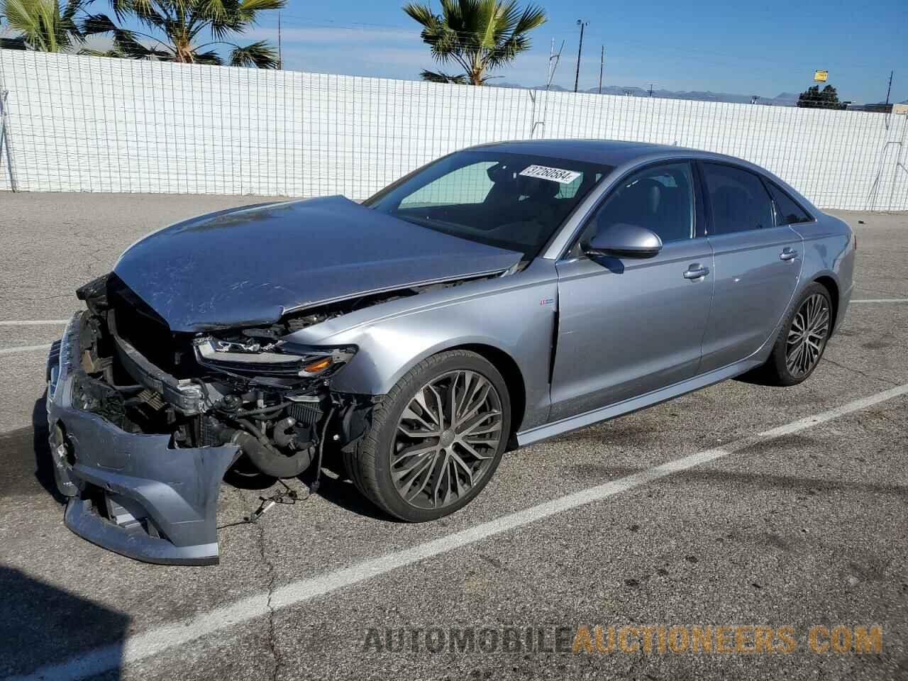 WAUGFAFCXGN159204 AUDI A6 2016