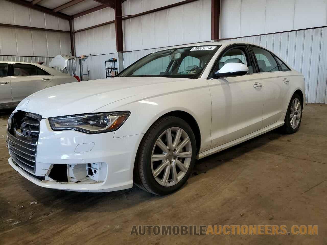 WAUGFAFCXGN174317 AUDI A6 2016