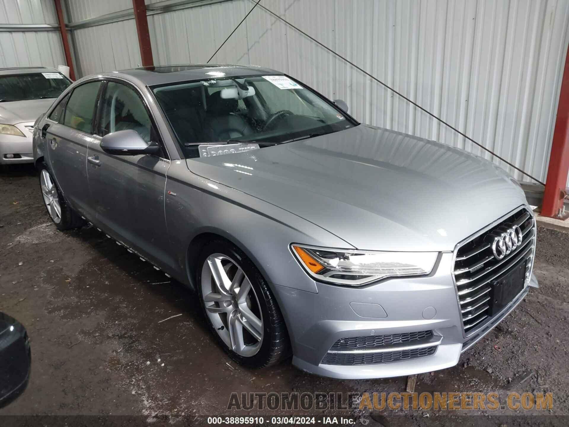 WAUGFAFCXGN187133 AUDI A6 2016