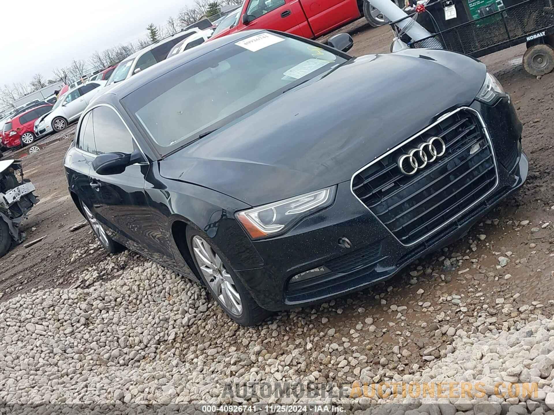 WAUGFAFR0FA026705 AUDI A5 2015