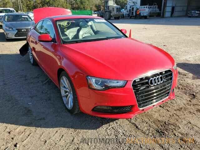 WAUGFAFR1FA021965 AUDI A5 2015