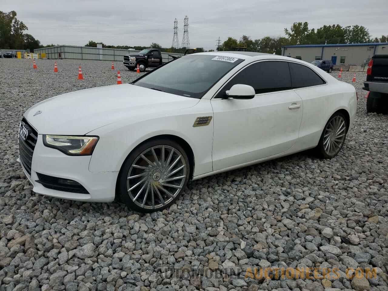 WAUGFAFR4FA012225 AUDI A5 2015