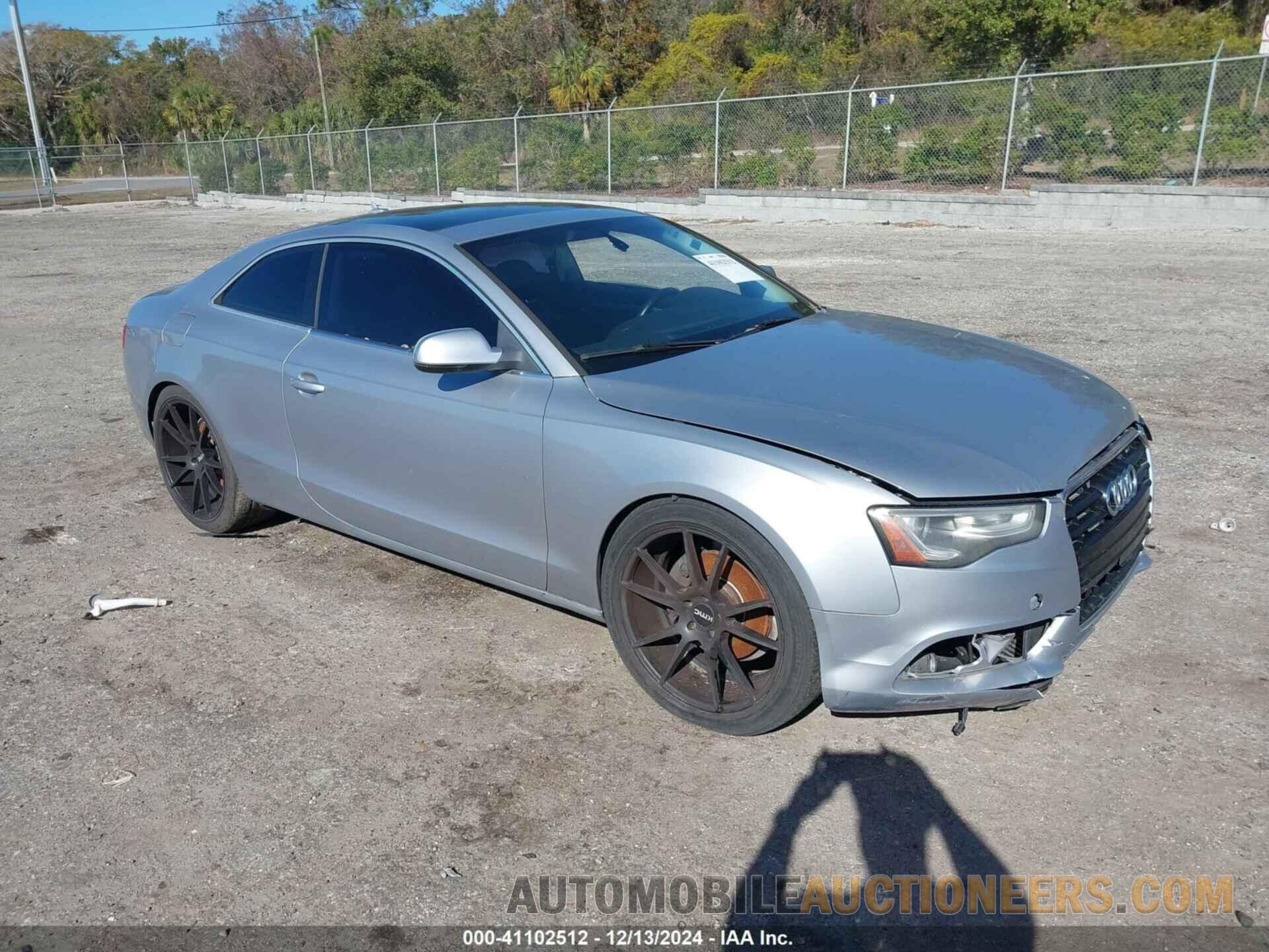 WAUGFAFR4FA012435 AUDI A5 2015