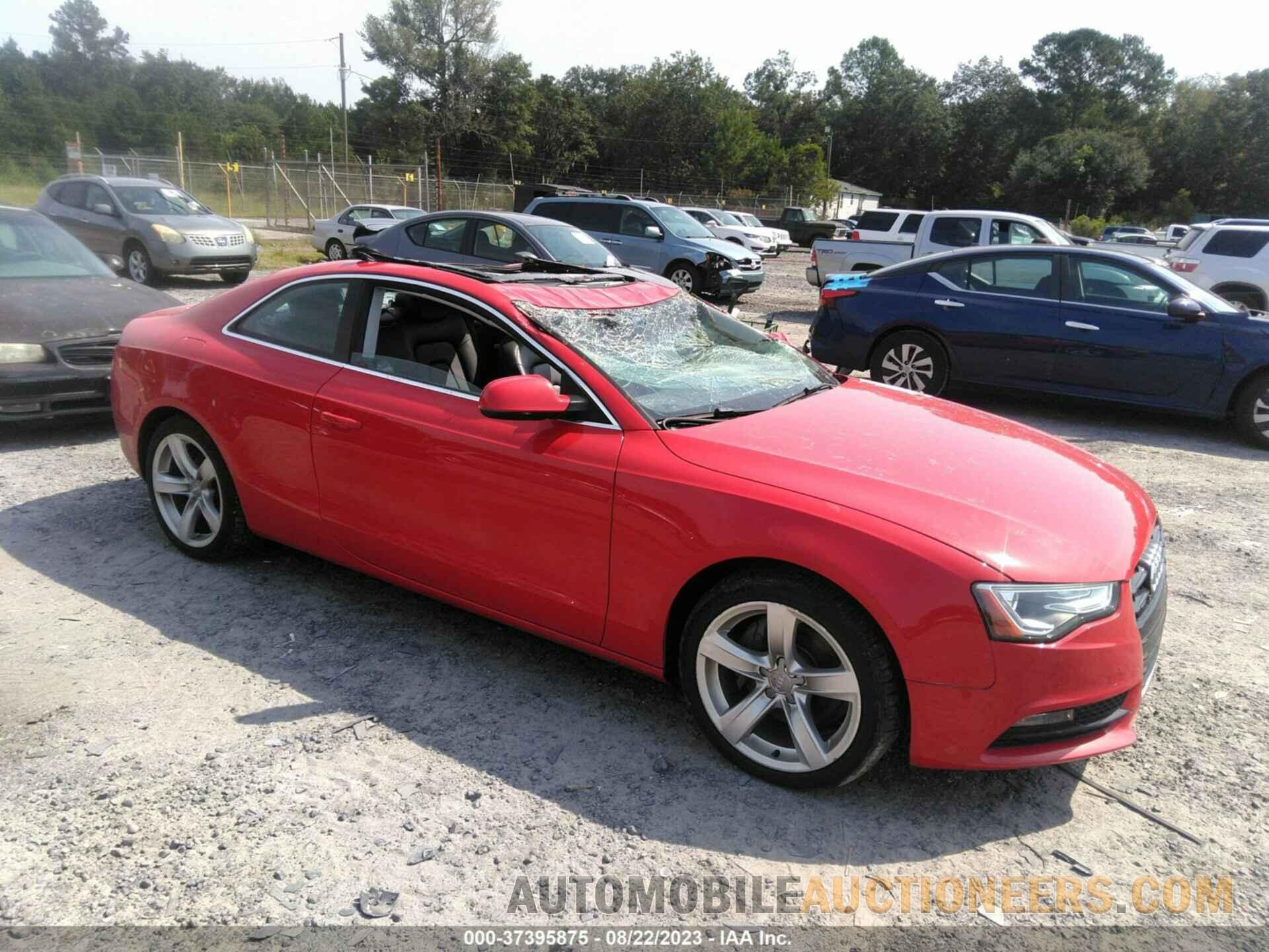 WAUGFAFR6FA058476 AUDI A5 2015