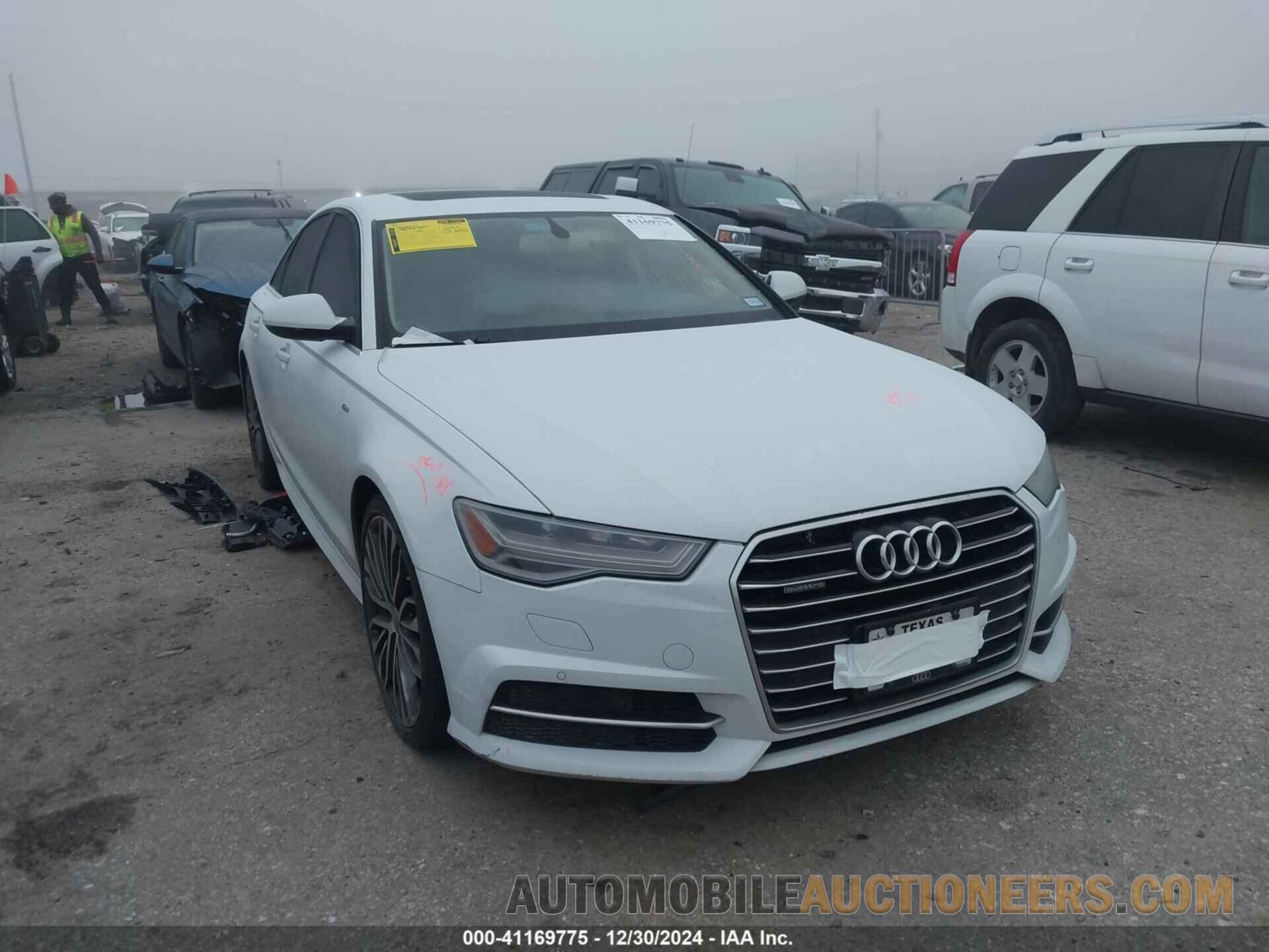 WAUGFBFC5GN167863 AUDI A6 2016