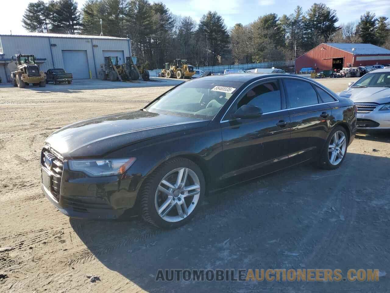 WAUGFBFC8EN156885 AUDI A6 2014