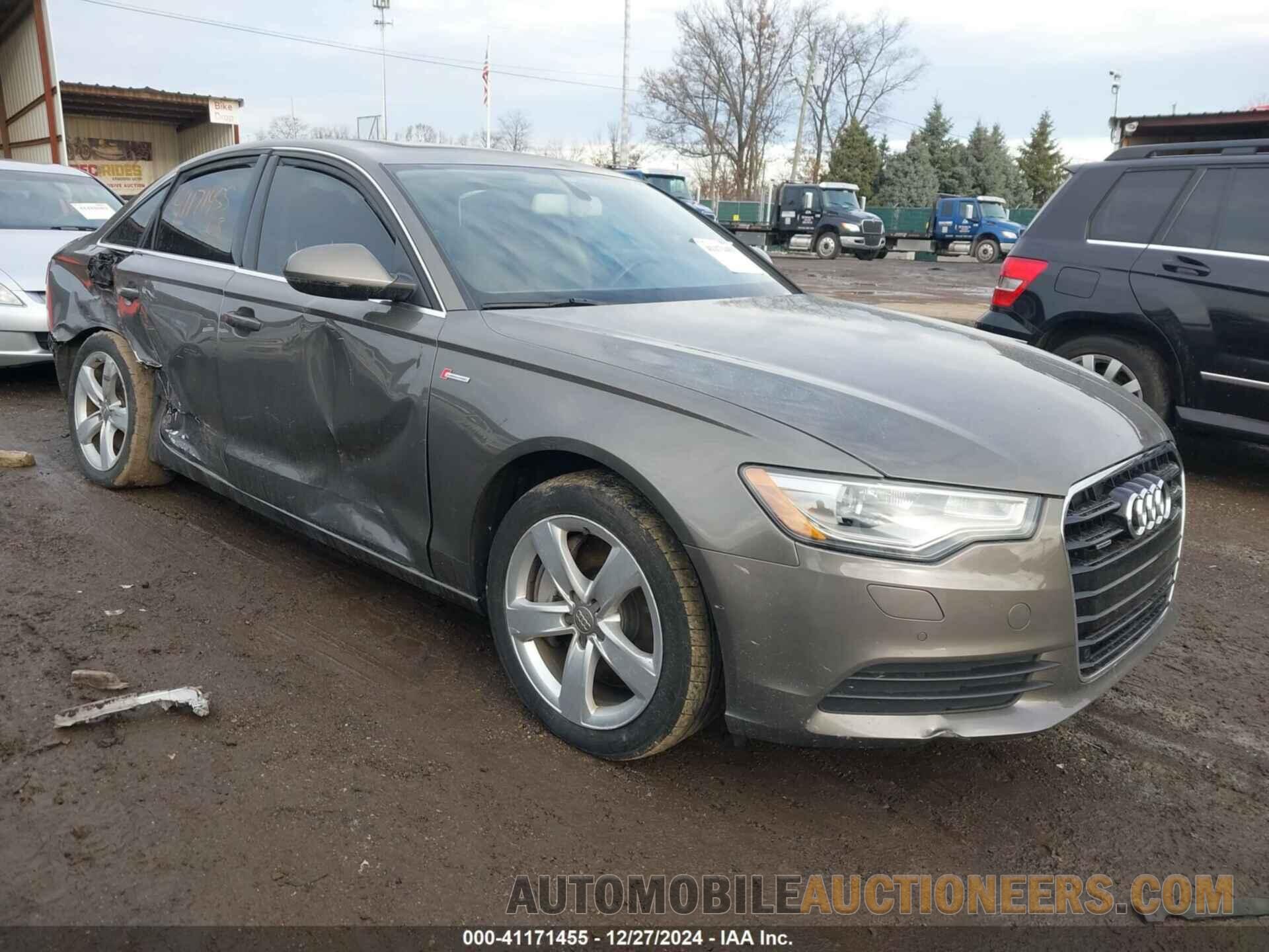 WAUGGAFC0CN118944 AUDI A6 2012