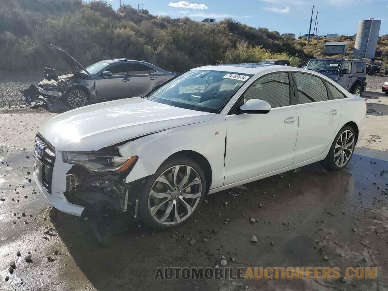 WAUGGAFC0DN107623 AUDI A6 2013