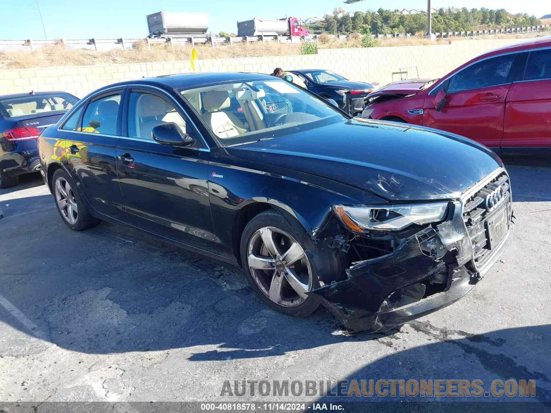 WAUGGAFC1CN092127 AUDI A6 2012