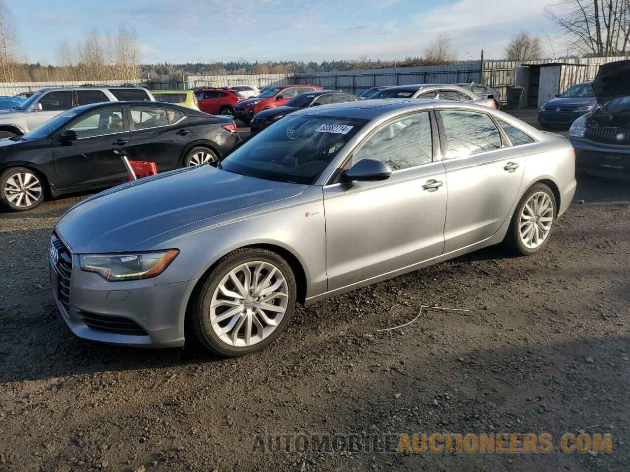 WAUGGAFC2CN152268 AUDI A6 2012