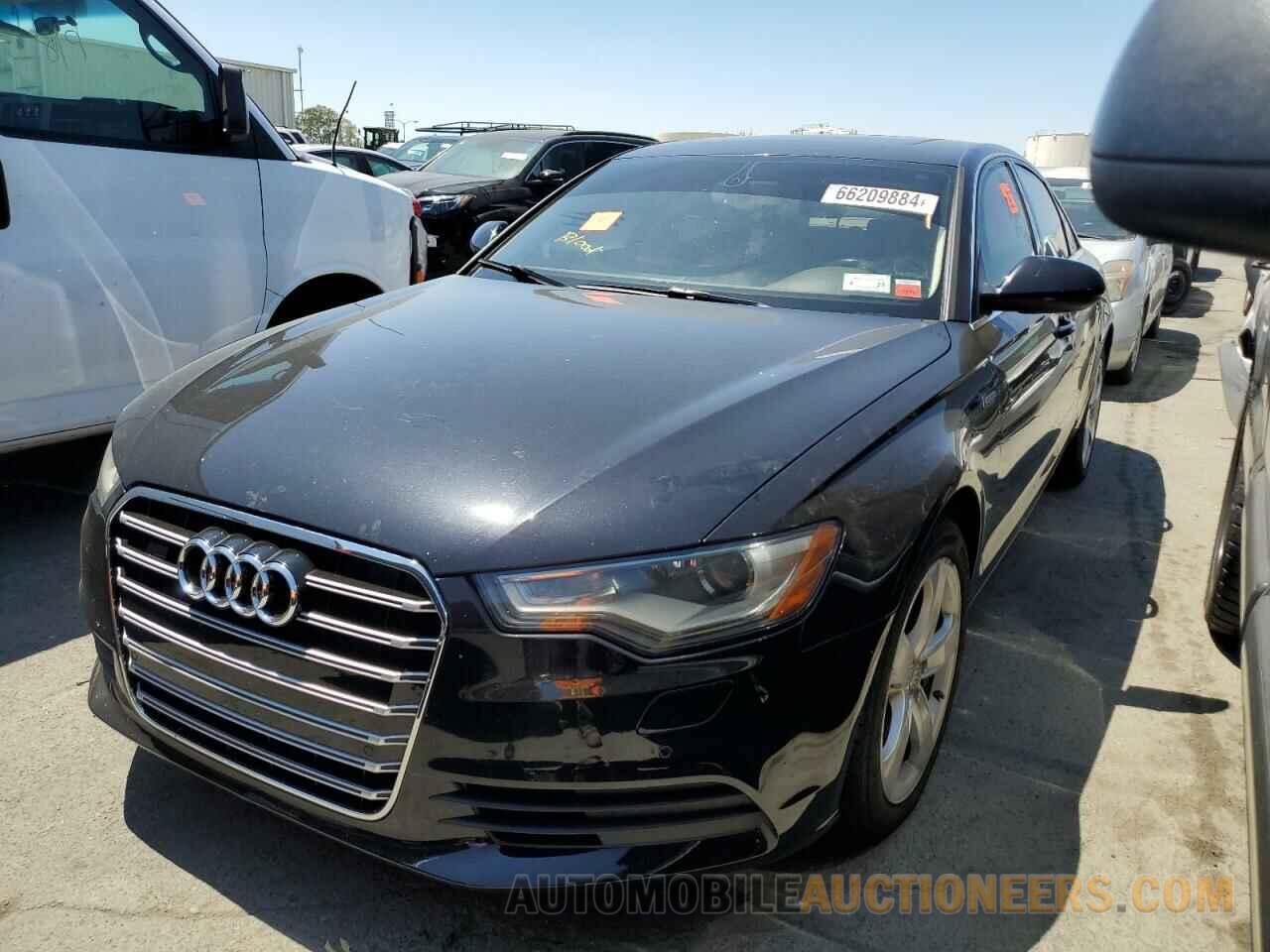 WAUGGAFC2CN152609 AUDI A6 2012