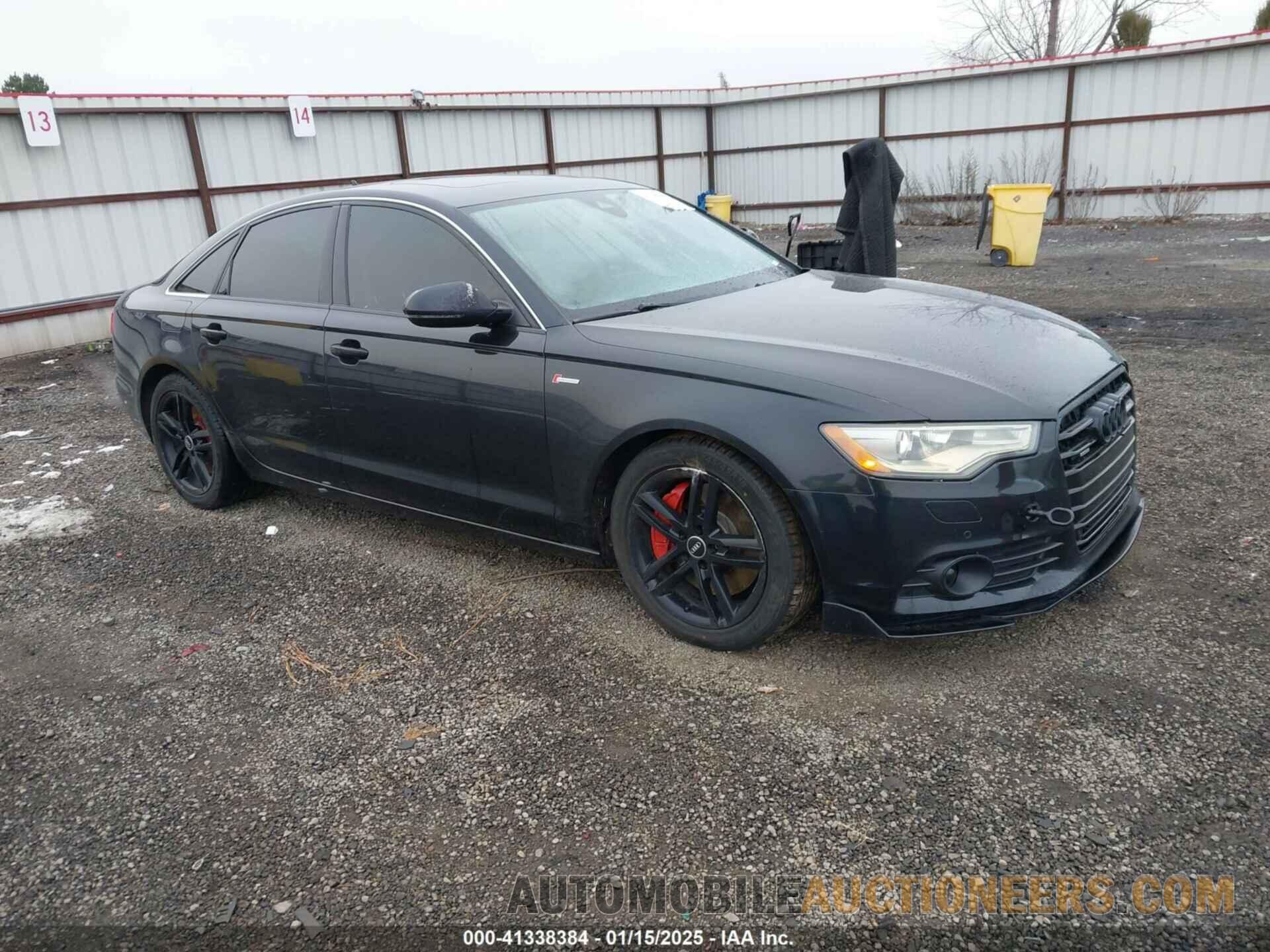 WAUGGAFC2CN158345 AUDI A6 2012