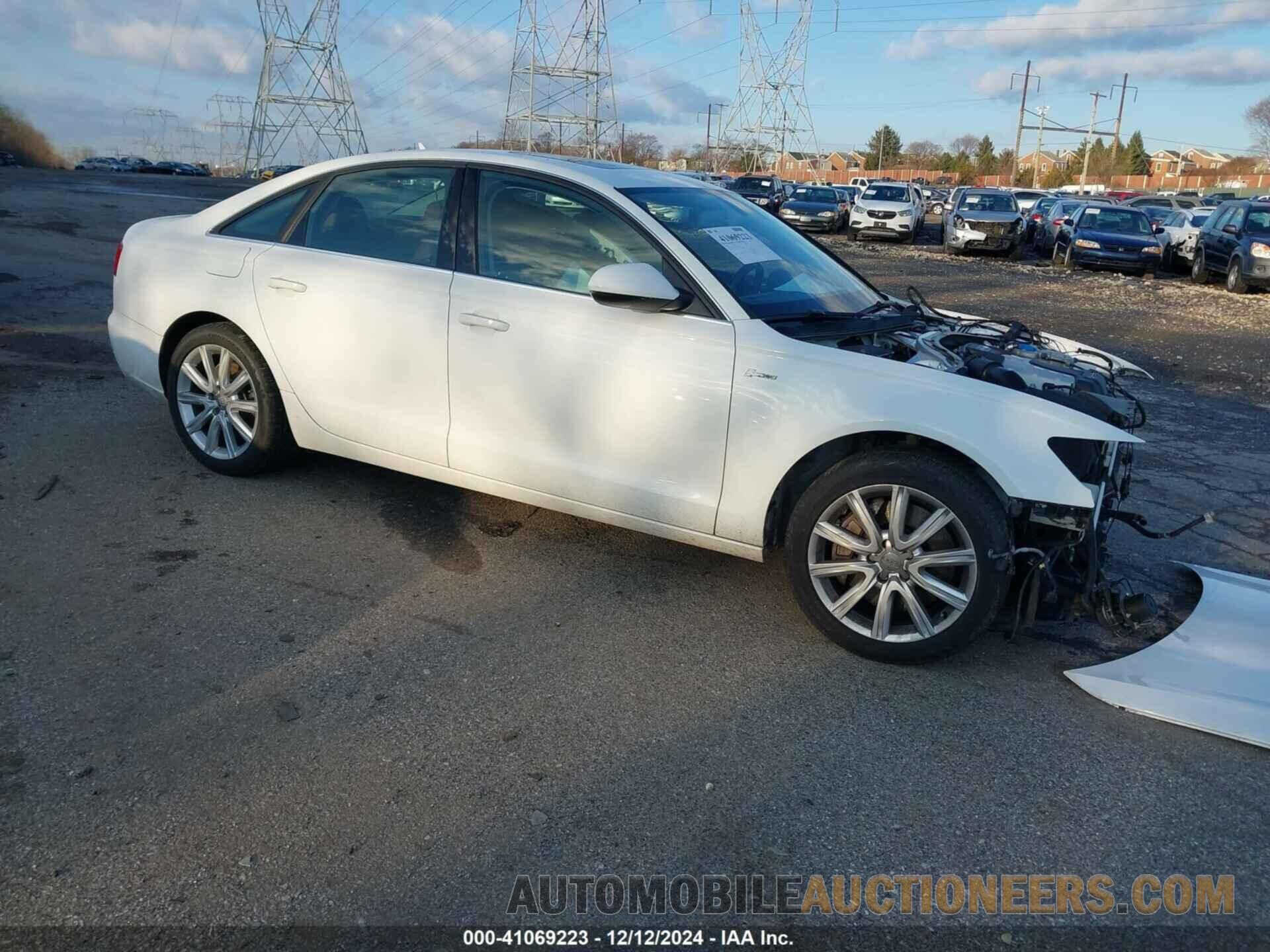 WAUGGAFC2DN143765 AUDI A6 2013