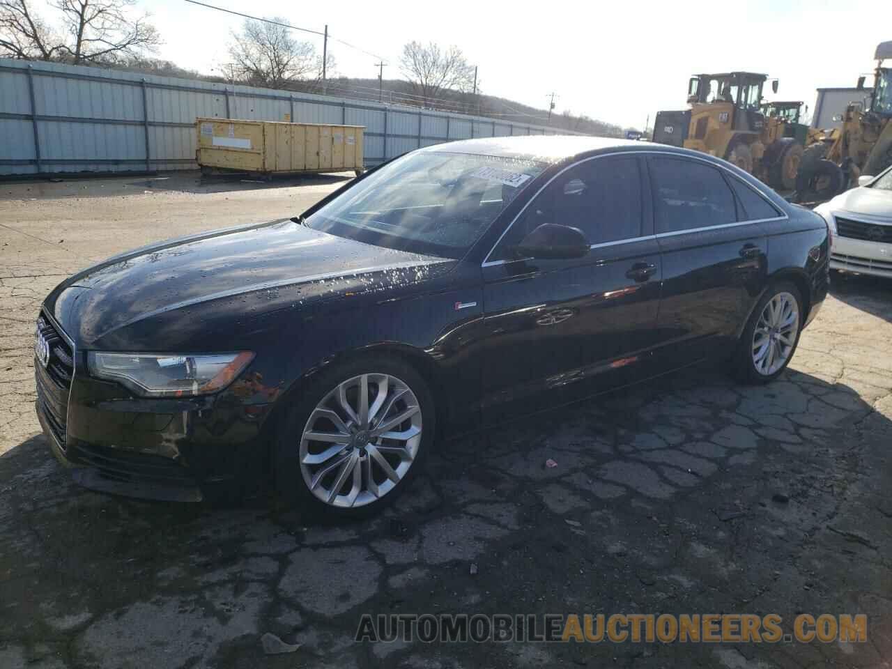 WAUGGAFC3CN075748 AUDI A6 2012