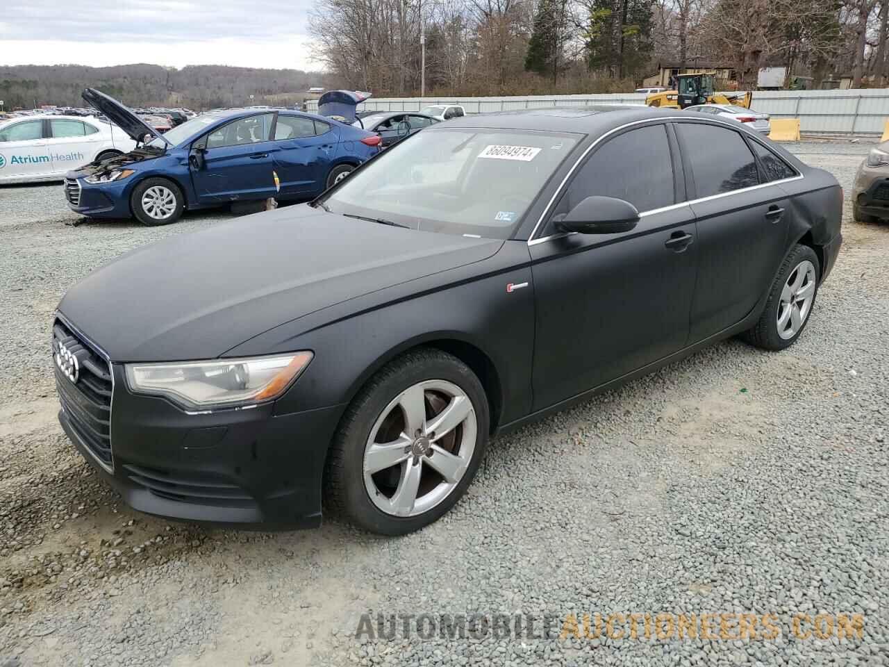 WAUGGAFC4CN033976 AUDI A6 2012