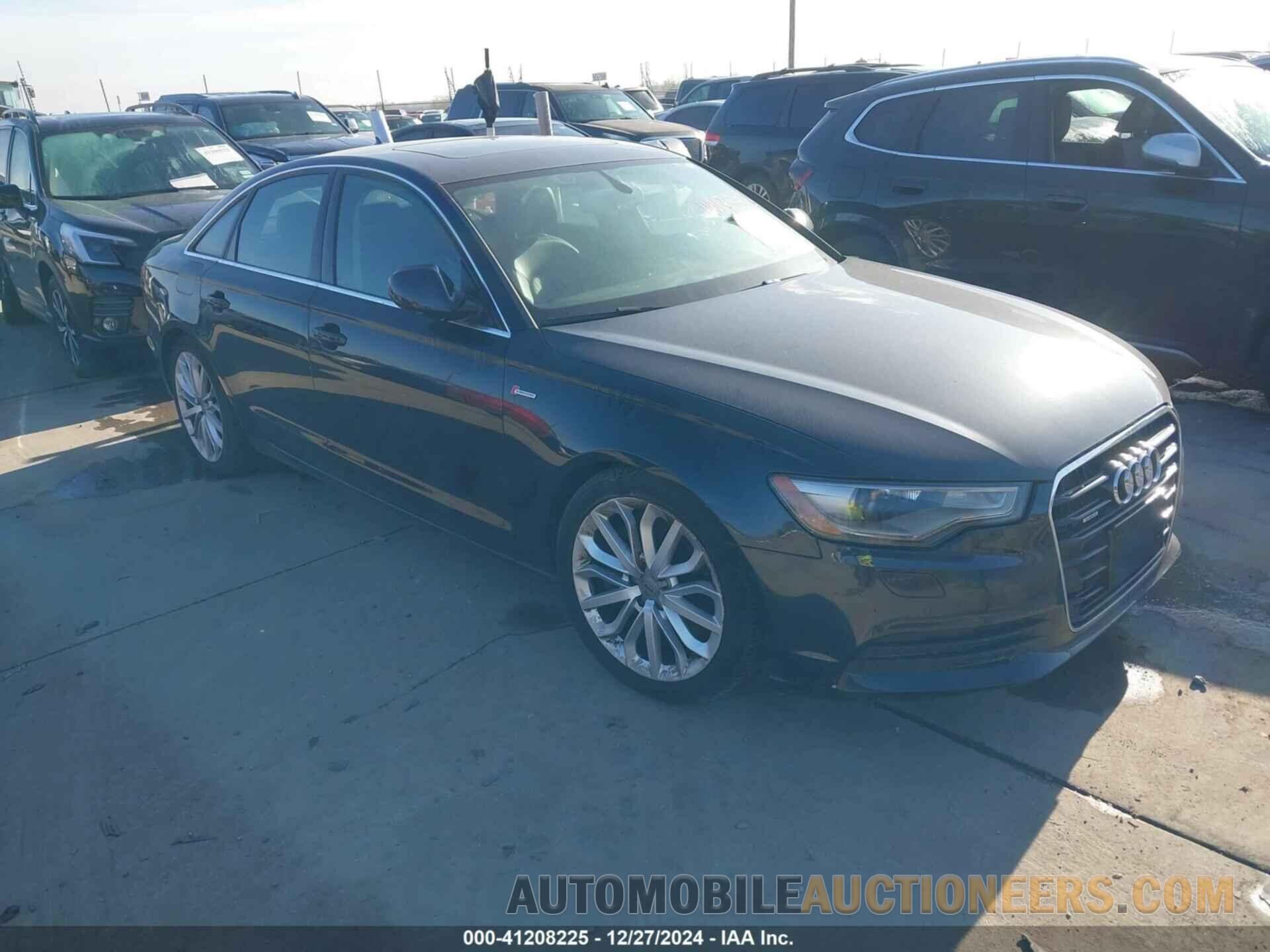 WAUGGAFC4CN115982 AUDI A6 2012