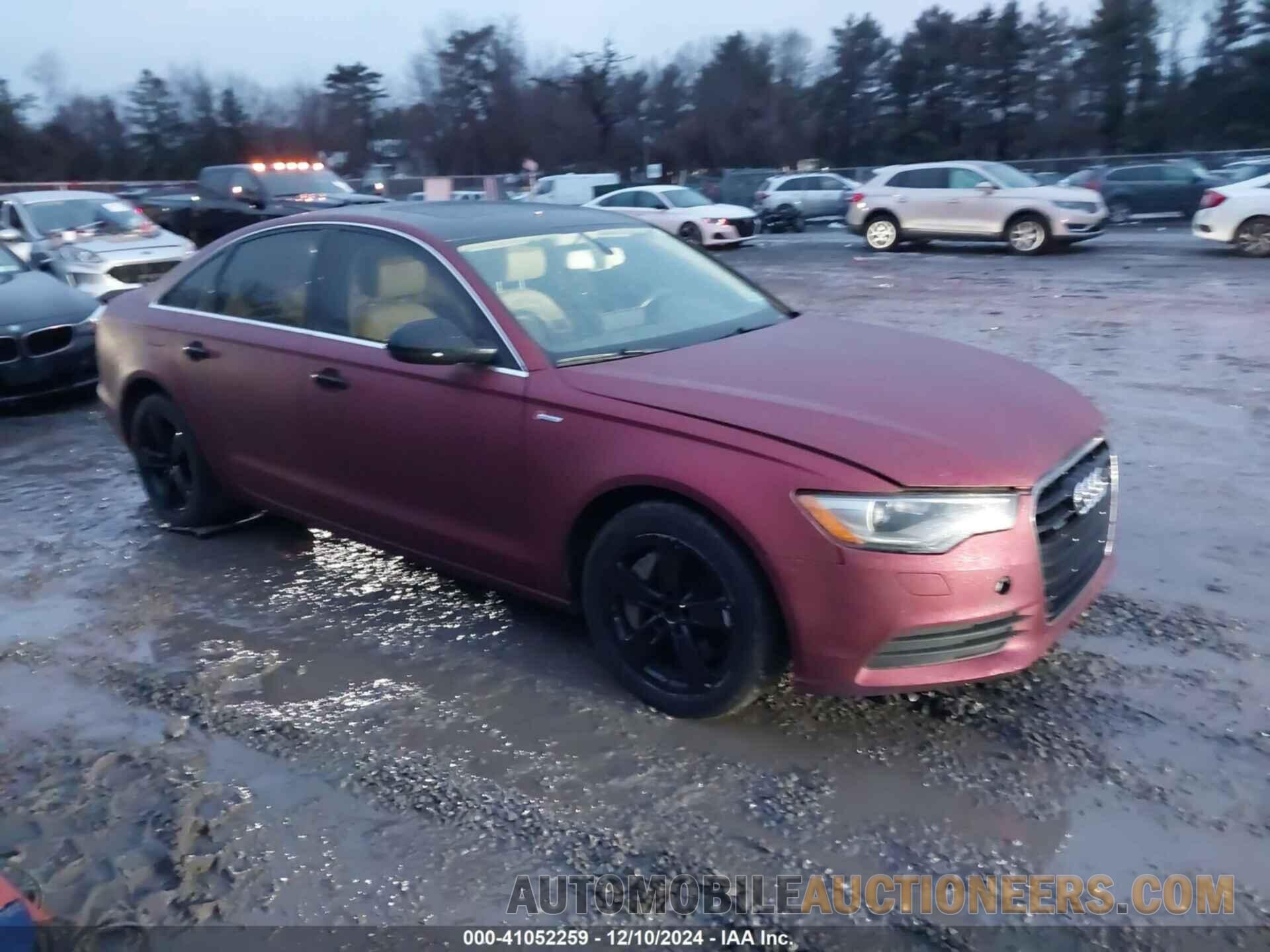 WAUGGAFC5CN162552 AUDI A6 2012