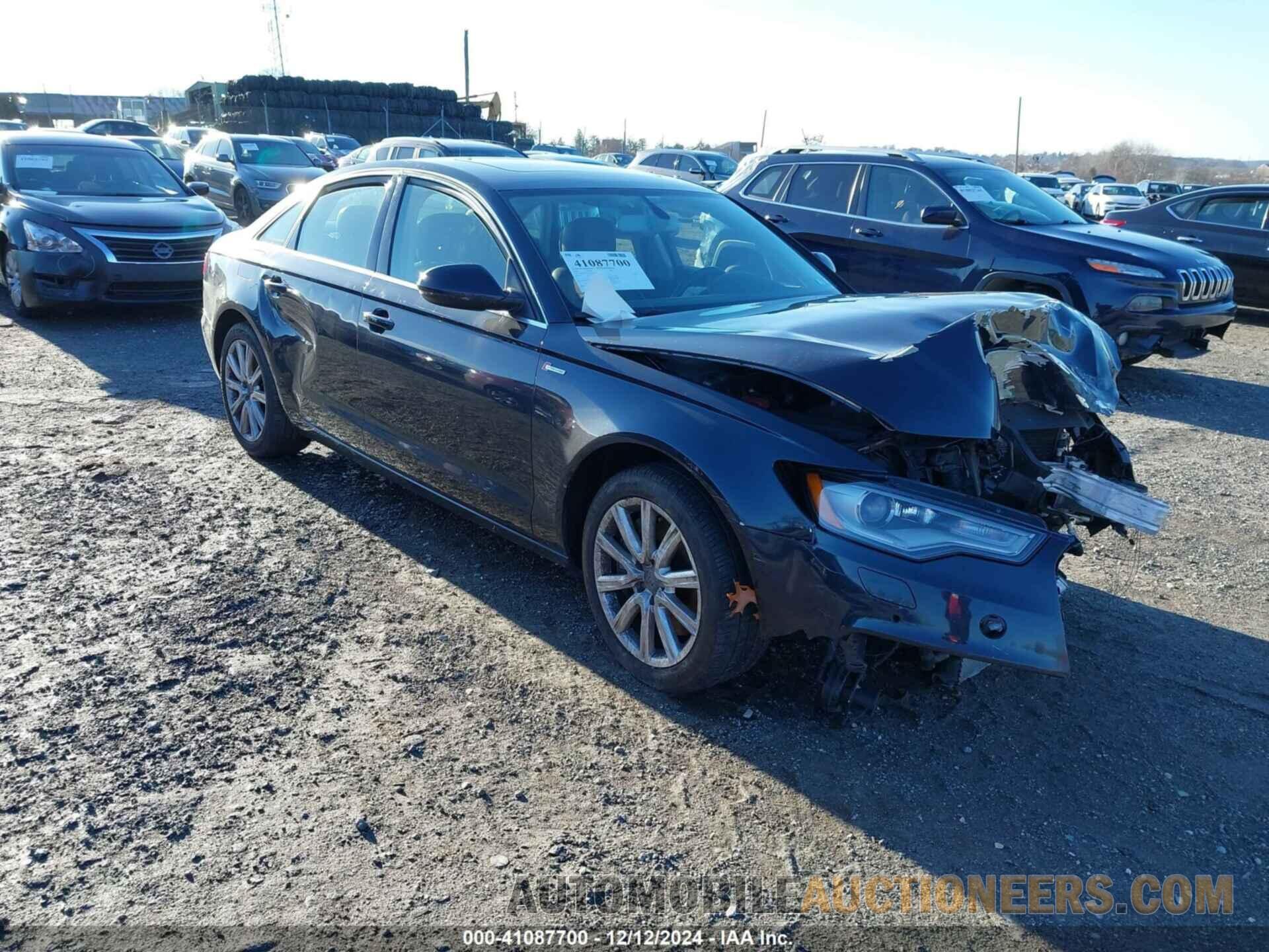 WAUGGAFC5DN032143 AUDI A6 2013