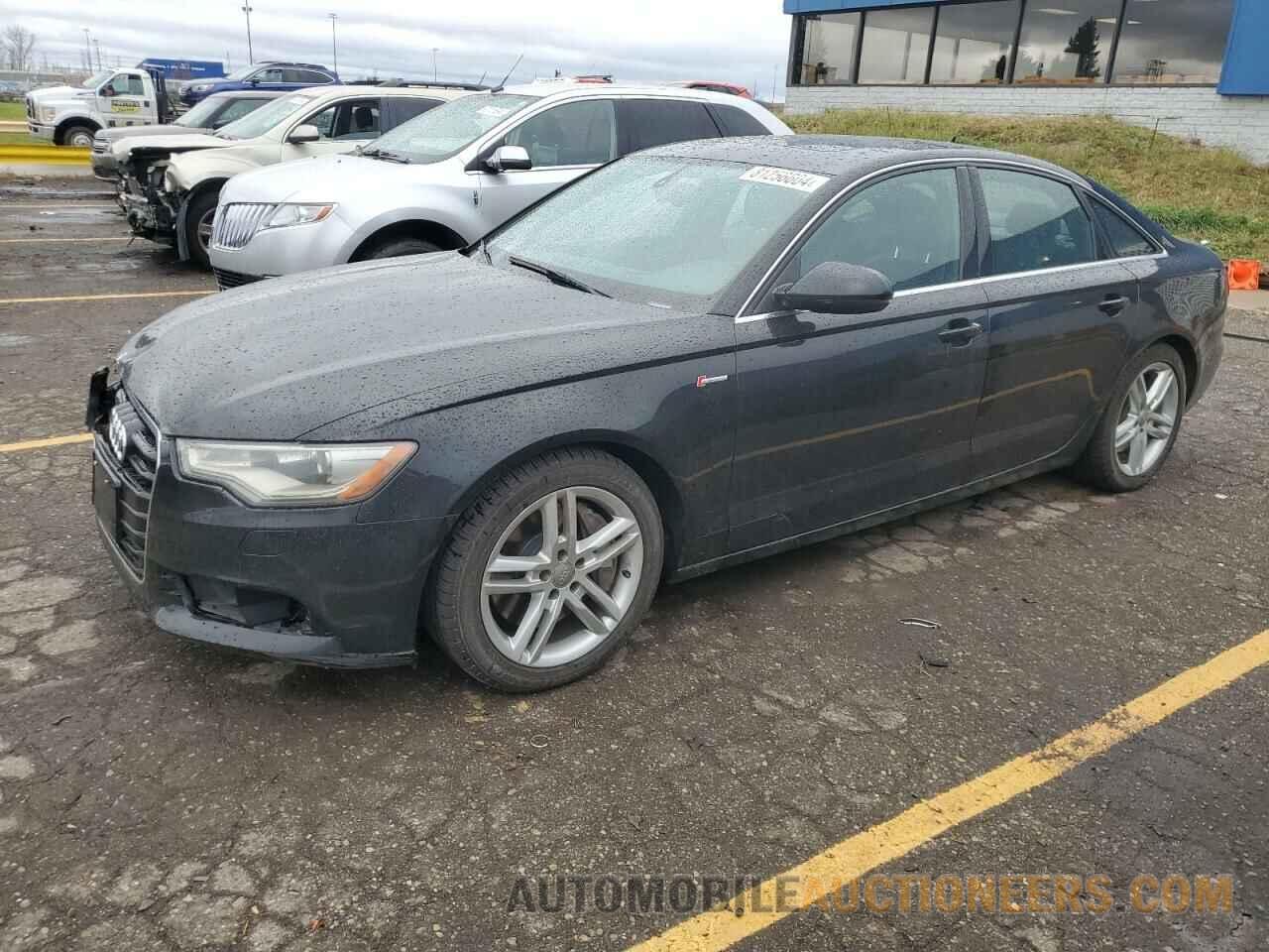 WAUGGAFC6CN137482 AUDI A6 2012