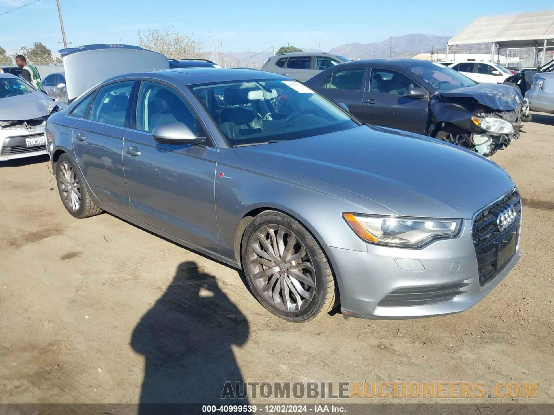 WAUGGAFC6CN168795 AUDI A6 2012