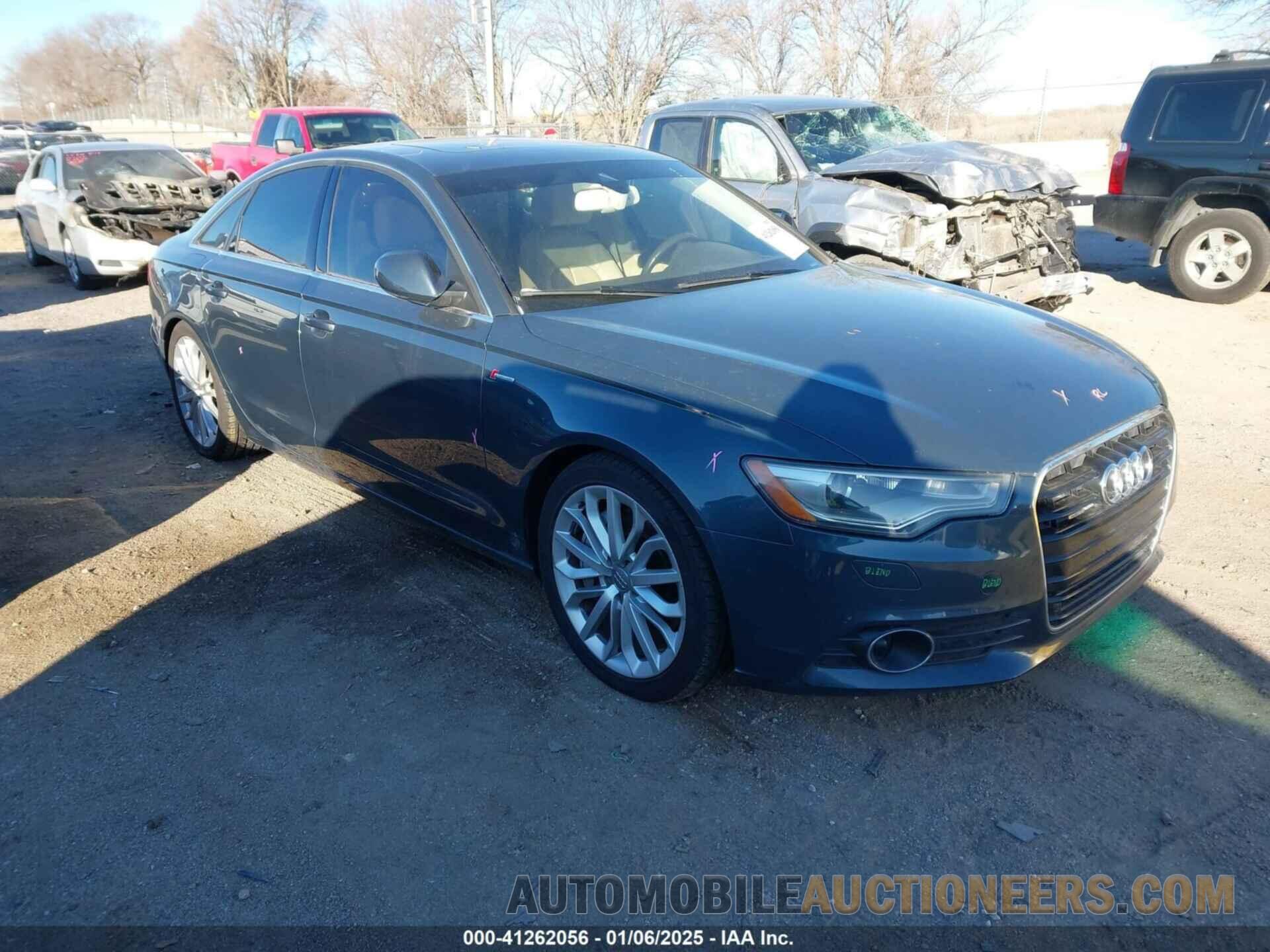 WAUGGAFC7CN095274 AUDI A6 2012