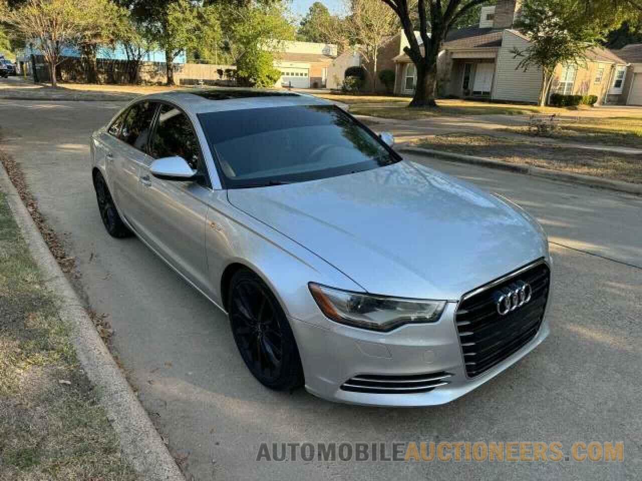 WAUGGAFC7DN012332 AUDI A6 2013