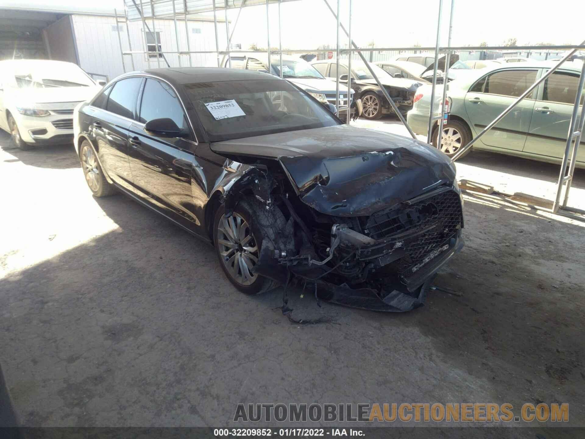 WAUGGAFC8CN047685 AUDI A6 2012