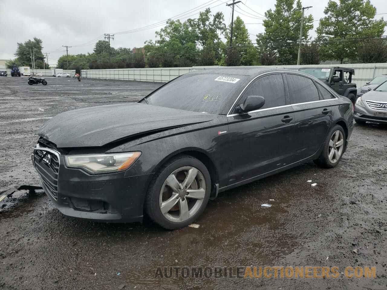 WAUGGAFC8CN169611 AUDI A6 2018