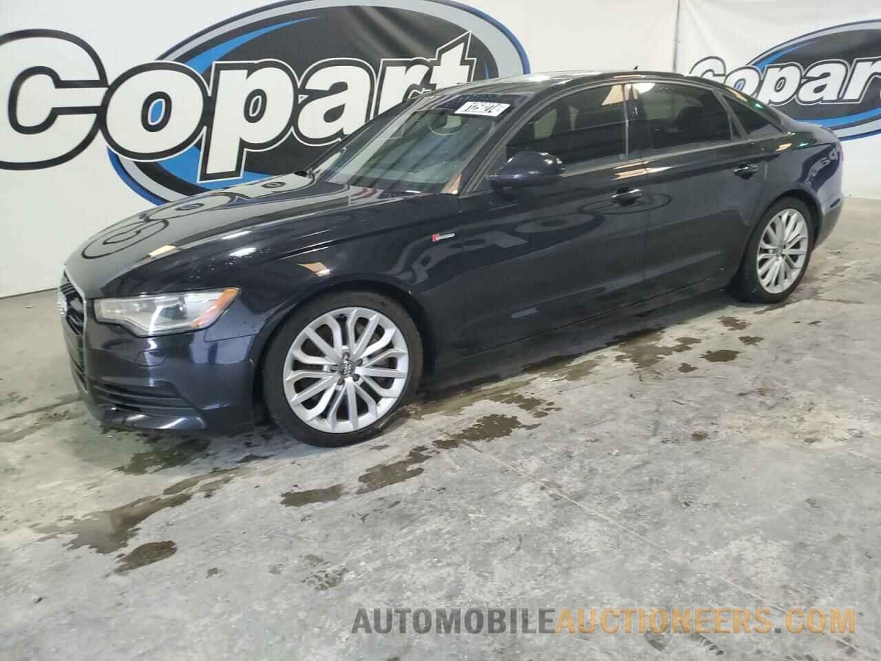 WAUGGAFC8DN033903 AUDI A6 2013