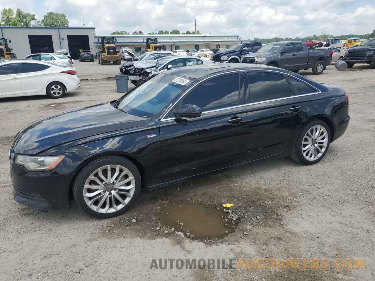 WAUGGAFC8DN053021 AUDI A6 2013